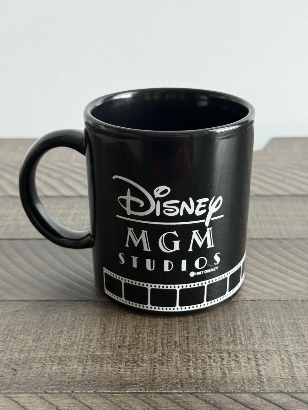 Vintage Walt Disney World MGM Studios Theme Park Coffee Mug Mickey Mouse